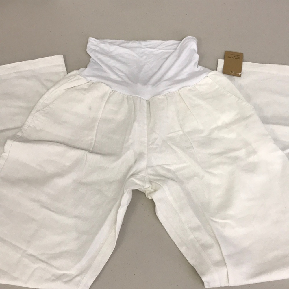 Poplooks Linen Pants (E15)